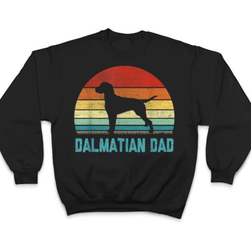 Vintage Dalmatian Dad - Dog Lover T Shirt