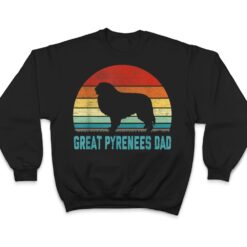 Vintage Great Pyrenees Dad - Dog Lover T Shirt - Dream Art Europa