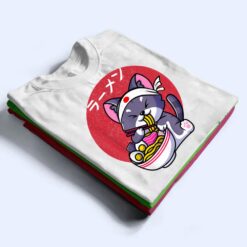 Vintage Kawaii Anime Ramen Cat Japanese Food Gift Girls Teen T Shirt - Dream Art Europa