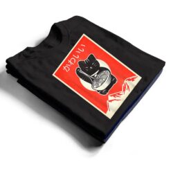 Vintage Kawaii Cat Anime Gift Retro Japanese Style T Shirt - Dream Art Europa