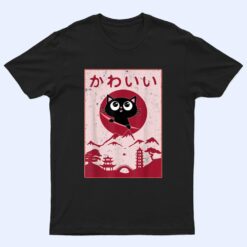 Vintage Kawaii Cat Anime Japanese Gift Girls Boys Teenager T Shirt