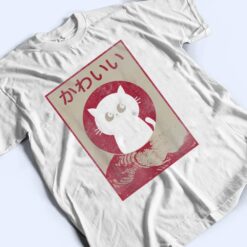 Vintage Kawaii Cat Japanese Black Anime Gift Girls Teenager T Shirt - Dream Art Europa