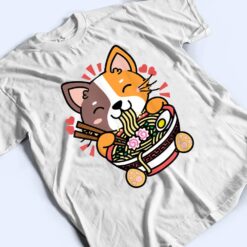 Vintage Kawaii Ramen Cat Anime Japanese Food T Shirt - Dream Art Europa