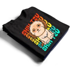 Vintage Shihtzu Dog Shih Tzu T Shirt - Dream Art Europa