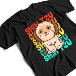 Vintage Shihtzu Dog Shih Tzu T Shirt - Dream Art Europa