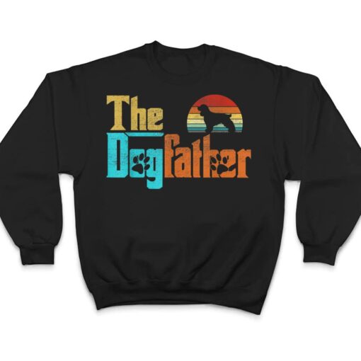 Vintage The Dogfather Cocker Spaniel Dog Owner T Shirt