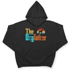 Vintage The Dogfather Miniature Schnauzer Dog Owner T Shirt - Dream Art Europa