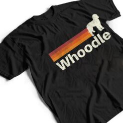 Vintage Whoodle Retro Mom Dad Dog T Shirt - Dream Art Europa