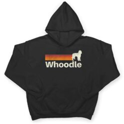 Vintage Whoodle Retro Mom Dad Dog T Shirt - Dream Art Europa