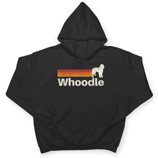 Vintage Whoodle Retro Mom Dad Dog T Shirt