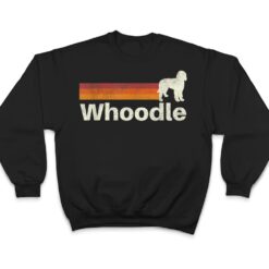 Vintage Whoodle Retro Mom Dad Dog T Shirt - Dream Art Europa