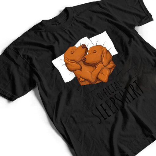 Vizsla Dog Lover Official Sleep T Shirt
