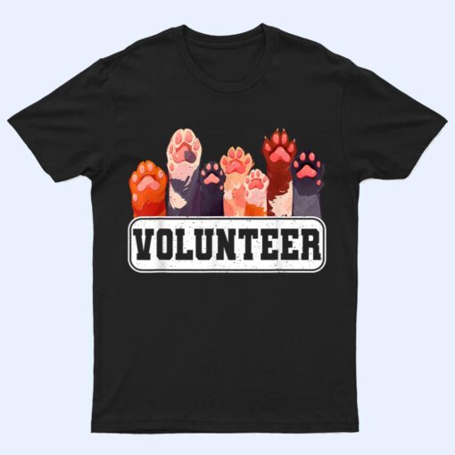 Volunr Dog Rescue Supporter Pet Lover Animals Rescue T Shirt