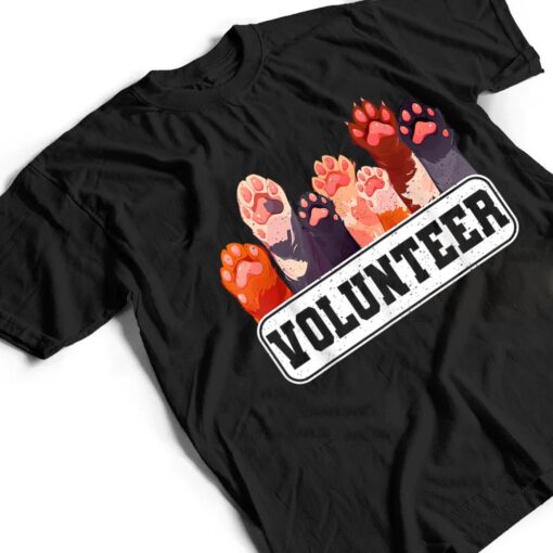 Volunr Dog Rescue Supporter Pet Lover Animals Rescue T Shirt