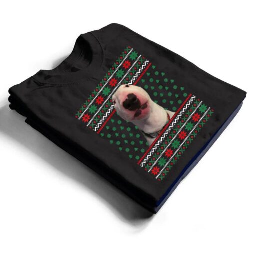 Walter Dog Meme Ugly Christmas  Xmas Funny Pajama T Shirt