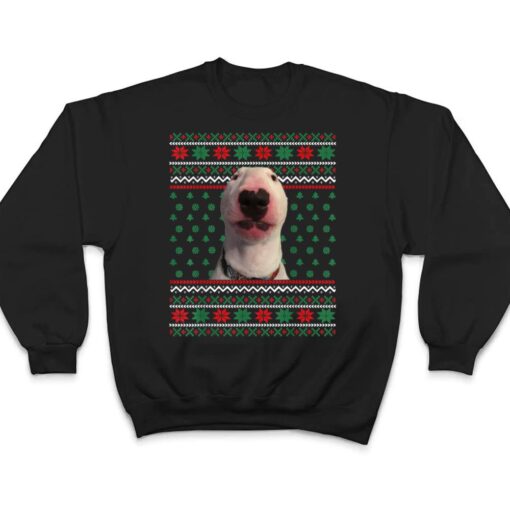 Walter Dog Meme Ugly Christmas  Xmas Funny Pajama T Shirt