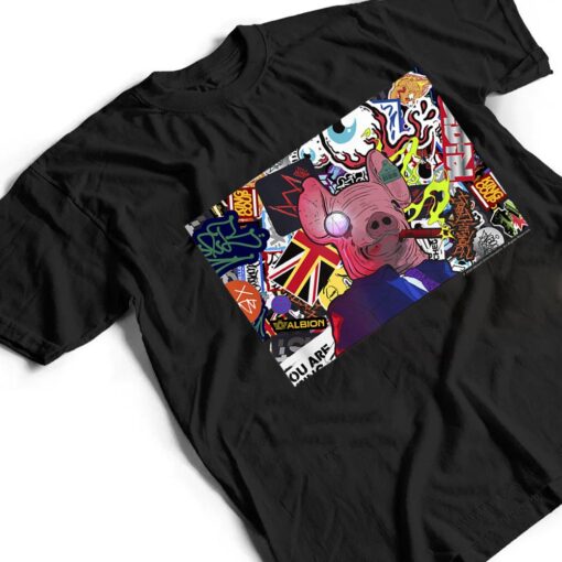Watch Dogs Legion Collage T Shirt