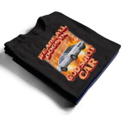 We Are All Dogs In God's Hot Car Funny T Shirt - Dream Art Europa