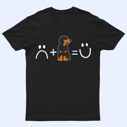 Weenie Mom Doxie Dad Dog Dachshund Lovers T Shirt