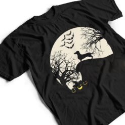 Weiner dog in the Moon Dachshund Halloween Pumpkin Gifts T Shirt - Dream Art Europa