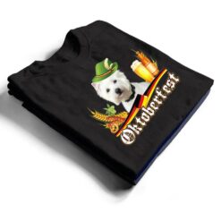 Westie Dog Beer Oktoberfest Prost Beer Festival Munich T Shirt - Dream Art Europa