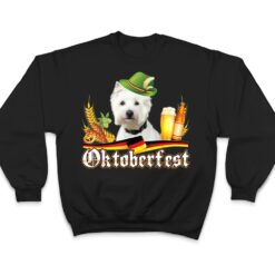 Westie Dog Beer Oktoberfest Prost Beer Festival Munich T Shirt - Dream Art Europa