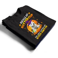 Westie Dog Buckle Up Buttercup Halloween Costume T Shirt - Dream Art Europa