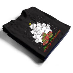 Westie Dog Lover Matching Santa Westie Christmas Tree T Shirt - Dream Art Europa