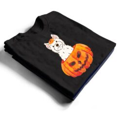 Westie Pumpkin West Highland White Terrier Dog Halloween T Shirt - Dream Art Europa