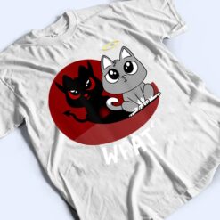 What Cat Funny Cat Lover Bad Kitty Kitten Cat T Shirt - Dream Art Europa