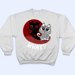 What Cat Funny Cat Lover Bad Kitty Kitten Cat T Shirt - Dream Art Europa