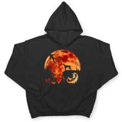 Whippet And Moon Halloween Costume Pumpkin Dog Lover T Shirt - Dream Art Europa