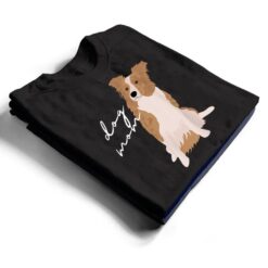 White & Red Merle Border Collie Dog Mom Dog Mom Woman T Shirt - Dream Art Europa