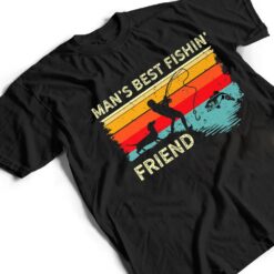 Wiener Dog Dachshund Fishing Buddy Best Friend Fisherman T Shirt - Dream Art Europa