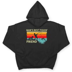 Wiener Dog Dachshund Fishing Buddy Best Friend Fisherman T Shirt - Dream Art Europa