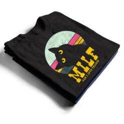 Womans MILF Man I love Felines Funny Cats T Shirt - Dream Art Europa