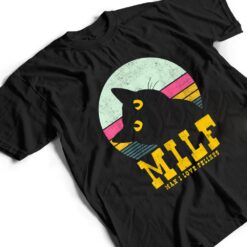 Womans MILF Man I love Felines Funny Cats T Shirt - Dream Art Europa