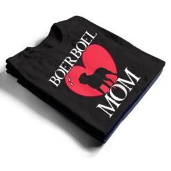 Womens Boerboel mom dog dogs dog mom paw boerboel accessories T Shirt - Dream Art Europa