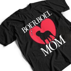 Womens Boerboel mom dog dogs dog mom paw boerboel accessories T Shirt - Dream Art Europa