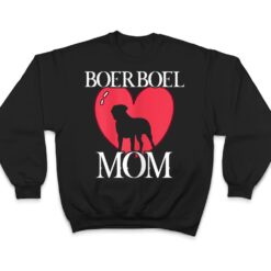 Womens Boerboel mom dog dogs dog mom paw boerboel accessories T Shirt - Dream Art Europa