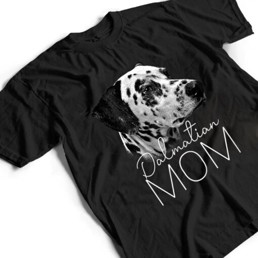 Womens Dalmatian Mom - Dog T Shirt