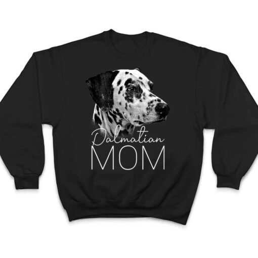 Womens Dalmatian Mom - Dog T Shirt