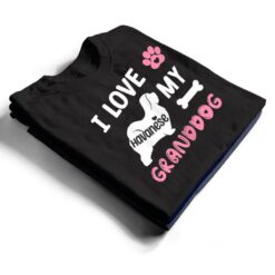 Womens Havanese Dog Grandma Gifts I Love My Granddog Dog Pet Lover T Shirt - Dream Art Europa