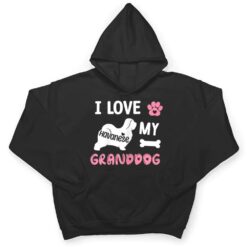 Womens Havanese Dog Grandma Gifts I Love My Granddog Dog Pet Lover T Shirt - Dream Art Europa