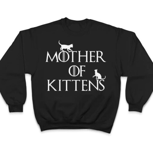 Women's Mother Of Kittens Mother Of Cats T Shirt