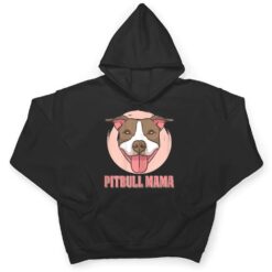 Womens pit bull dog pitbull face pitbull lover pitty mom T Shirt - Dream Art Europa