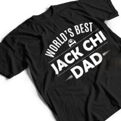 World's Best Jack Chi Dad - Jack Chihuaha Dog T Shirt - Dream Art Europa