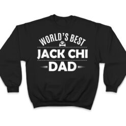 World's Best Jack Chi Dad - Jack Chihuaha Dog T Shirt - Dream Art Europa