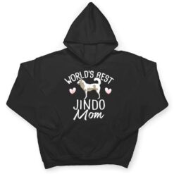 World's Best Jindo Mom - Korean Jindo Dog T Shirt - Dream Art Europa