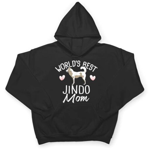 World's Best Jindo Mom  - Korean Jindo Dog T Shirt